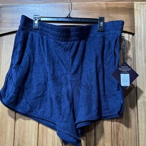 Ava & Viv Women's Athletic Shorts - Deep Blue